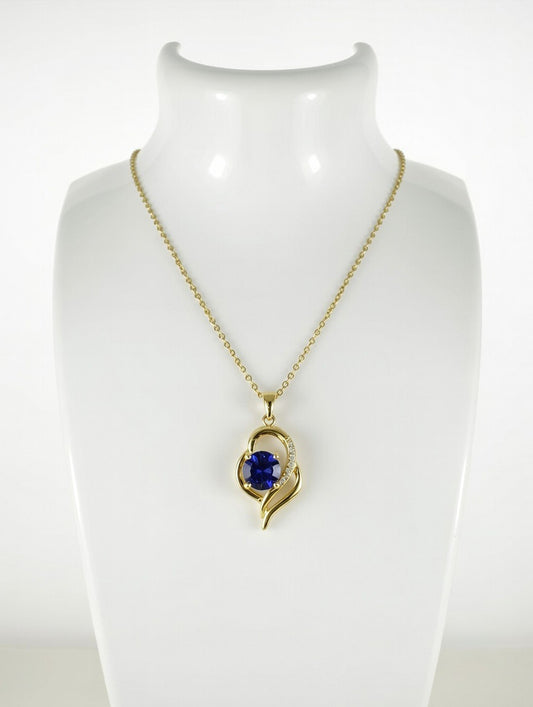 Amora Violet Pendant