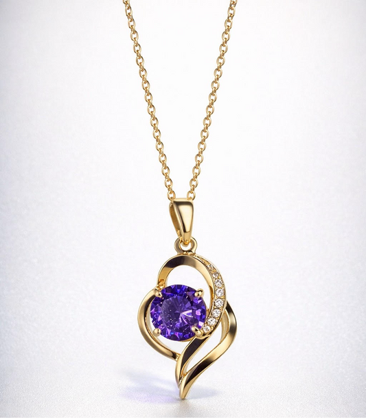 ✨Amora Violet Pendant