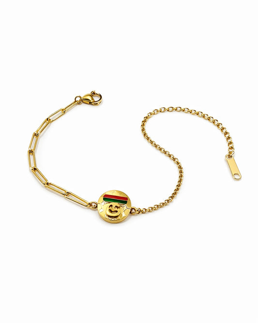 Élite Gucci-Inspired Bracelet